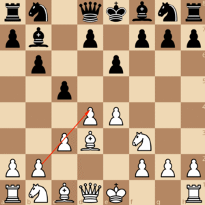 Уркепление при защите Оуэна: 5. c3 ...