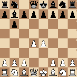 Продолжение защиты Оуэна: 2. d4 Сb7