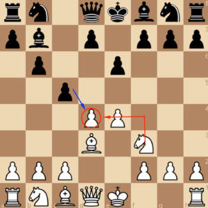 Еще одна развилка в защите: 4. Кf3 c5