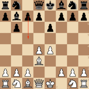 Второй вариант защиты Оуэна: 3... e6